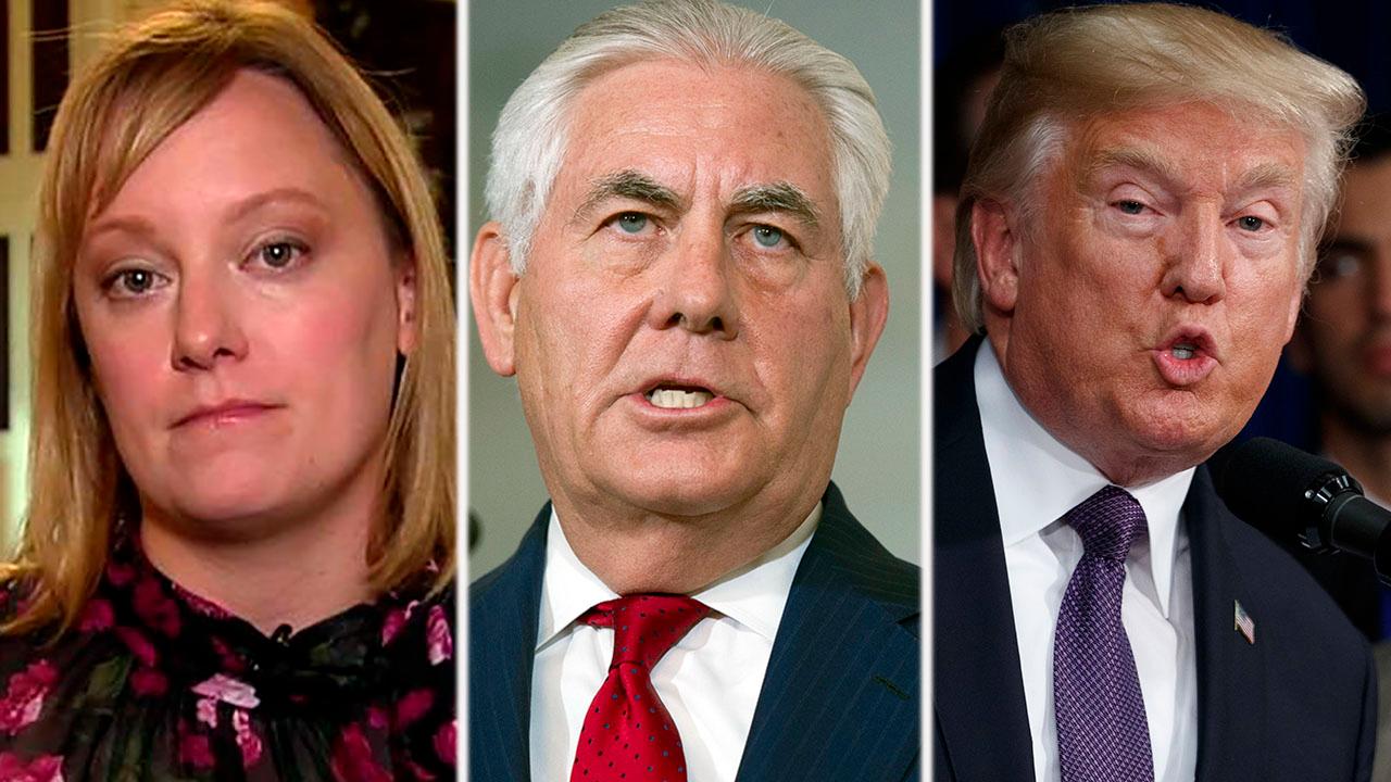 Anna Palmer talks Trump, Tillerson and future of Iran deal