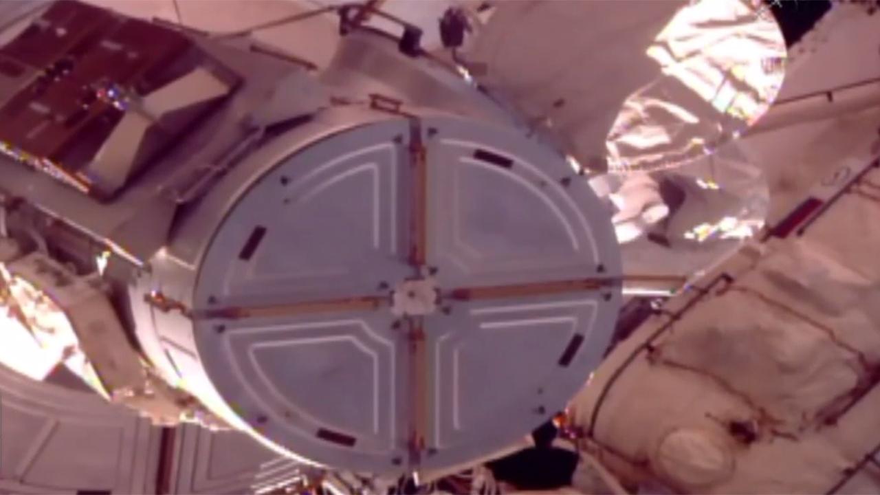 ISS astronauts begin first of three scheduled spacewalks