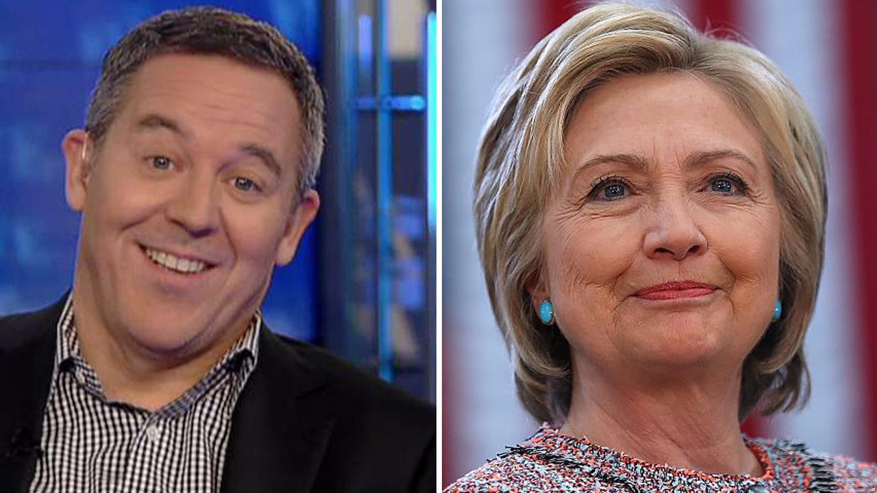Gutfeld: The nauseating 'thank you' notes to Hillary
