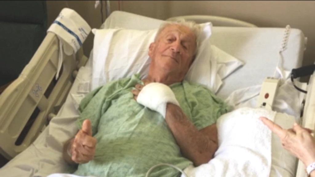 87-year-old Florida man recovering from gator attack
