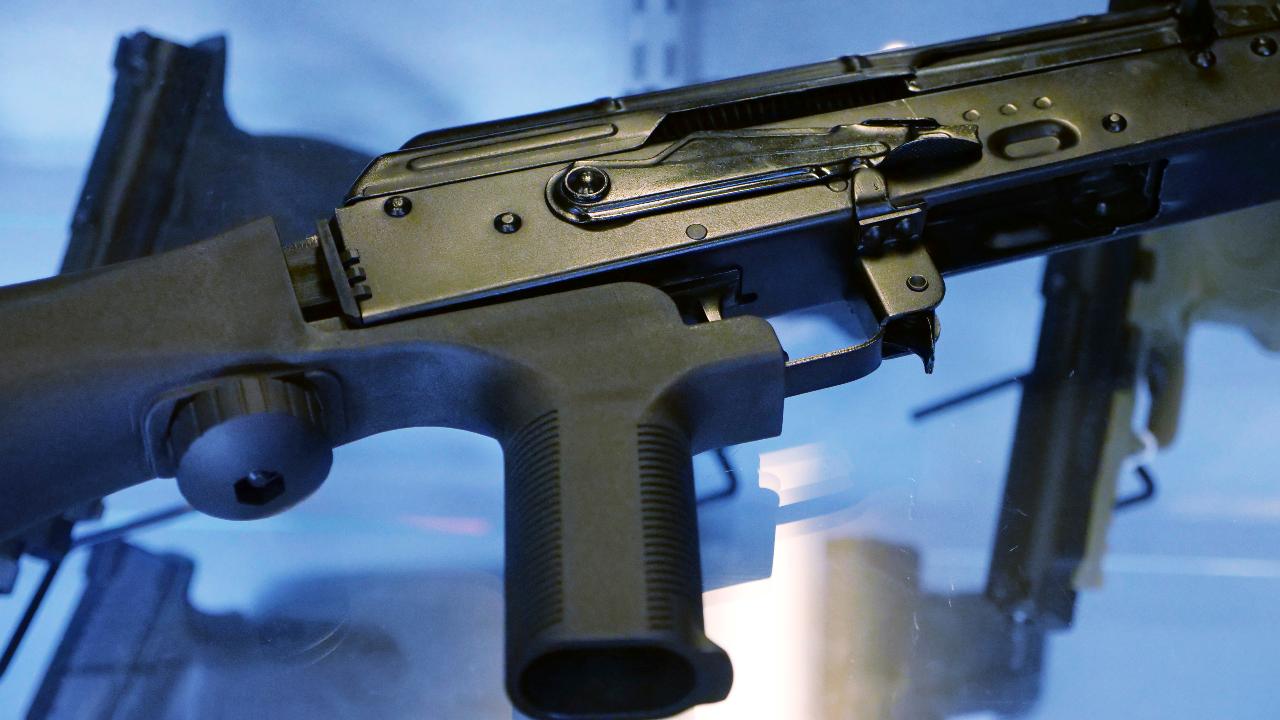 Is gun control an issue for the ATF or Congress?