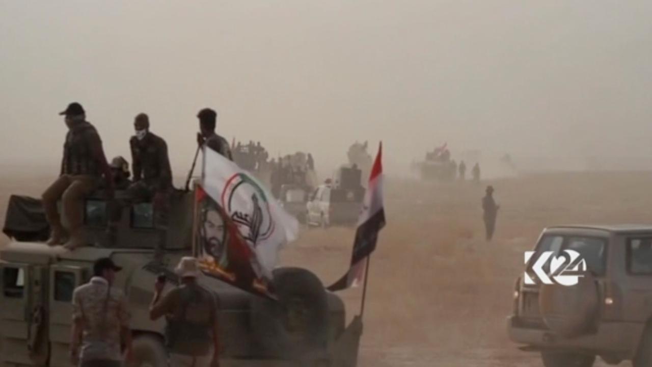 Iraqi forces take Hawija from ISIS control