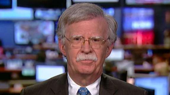 Amb. Bolton: It's better to decertify the Iran deal