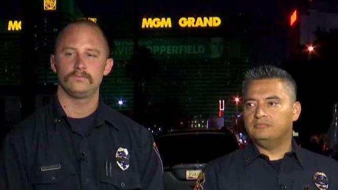 Firefighter talks taking action to help Vegas concert-goers