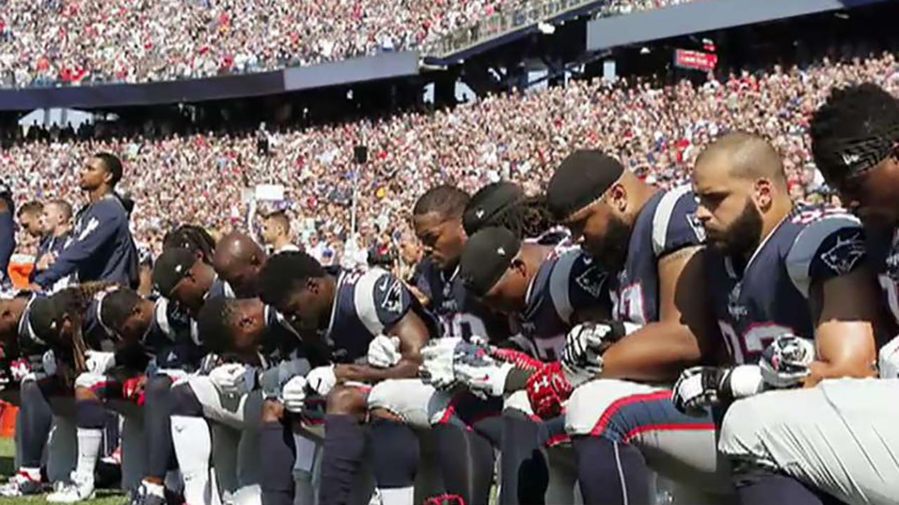 Will NFL players continue protests after Las Vegas tragedy?