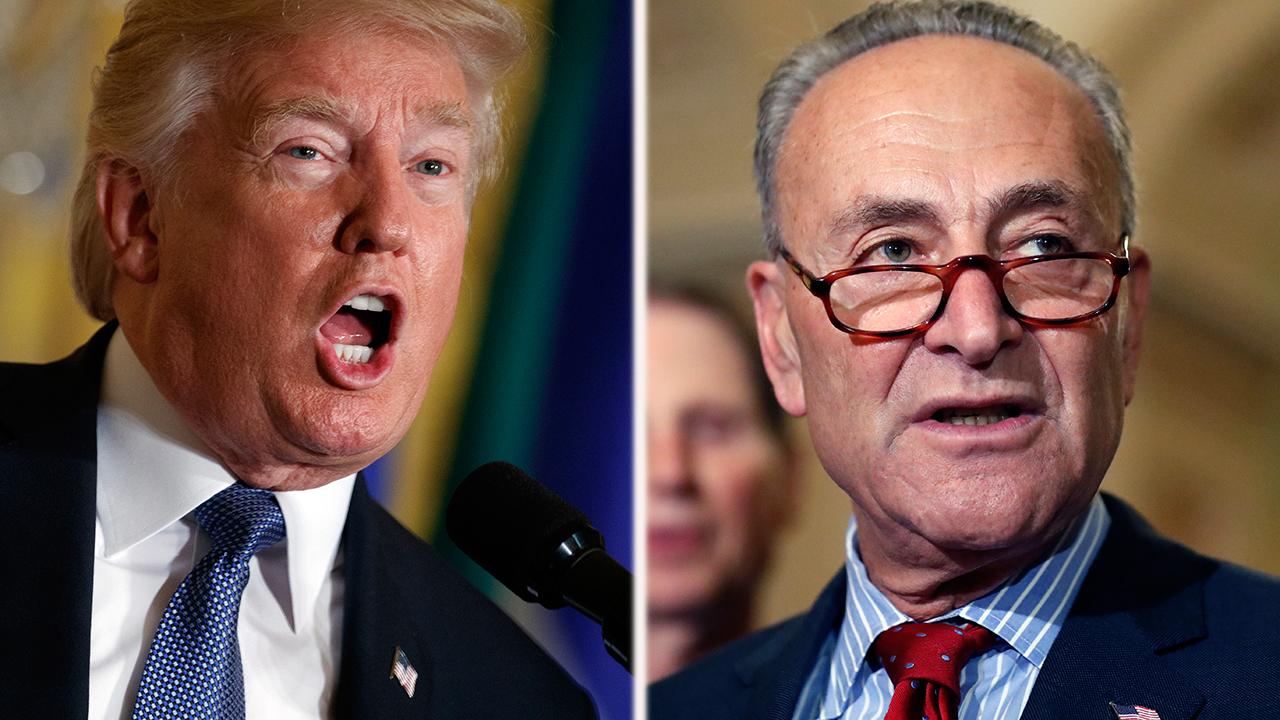 Trump and Schumer clash on Twitter over Iran deal, taxes: 'Tell that to ...