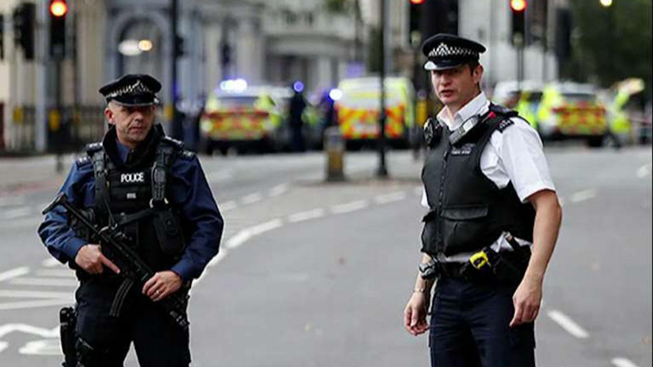 Several injured after car strikes pedestrians in London
