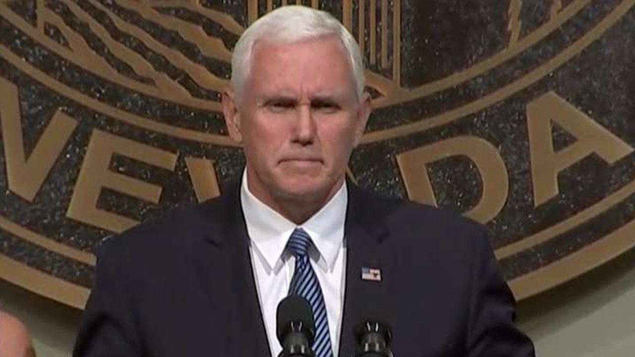 Mike Pence: Today, we are all Vegas strong