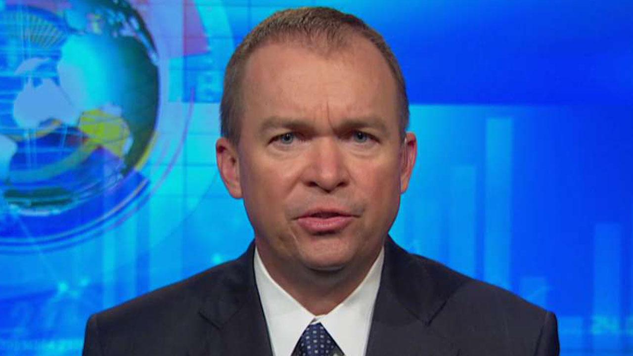 Mulvaney talks spending, deficit and tax reforms