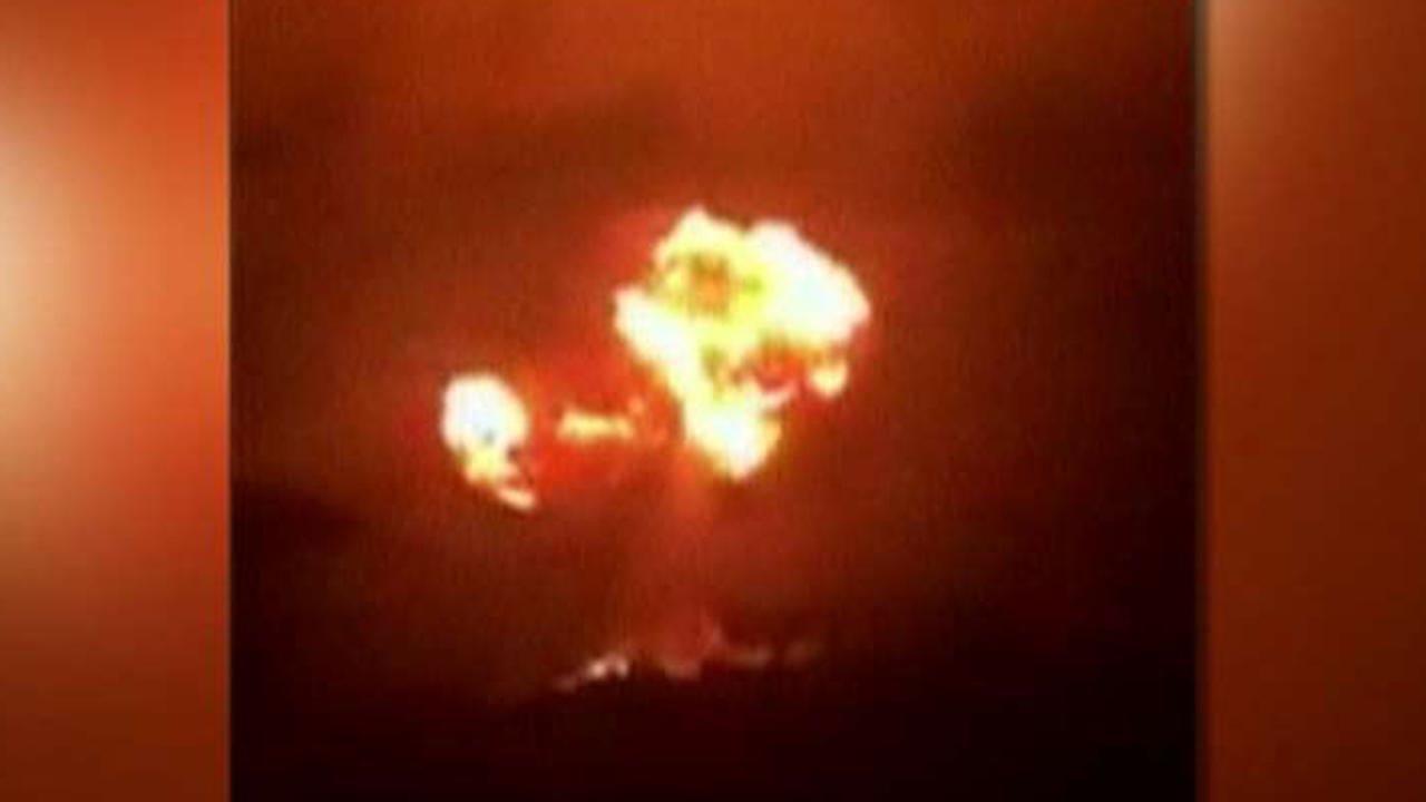 Gas station explosion in Ghana kills at least seven