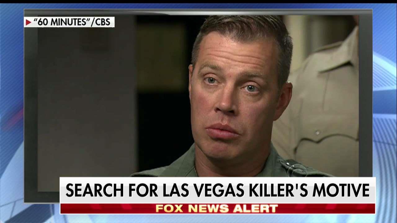 Note found in Las Vegas shooter's hotel room.