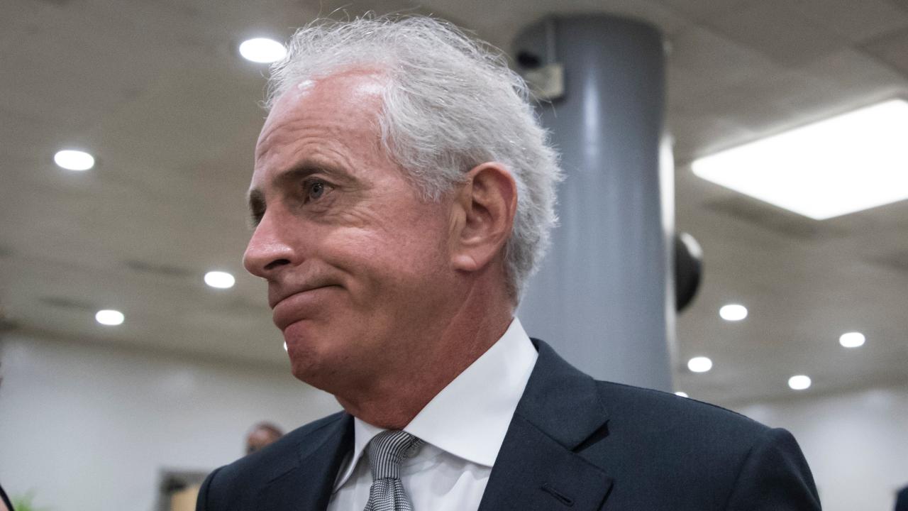 Is Corker a threat to Republicans' tax reform plan?