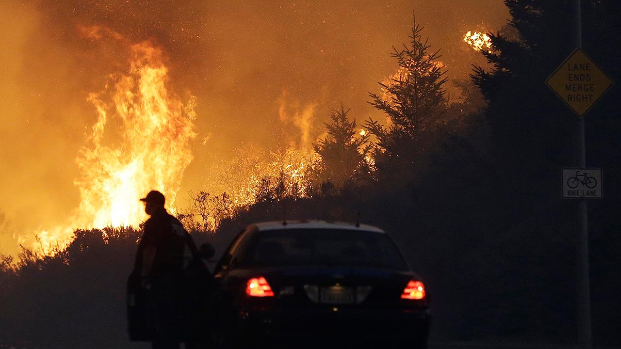 State of emergency in California over wildfires