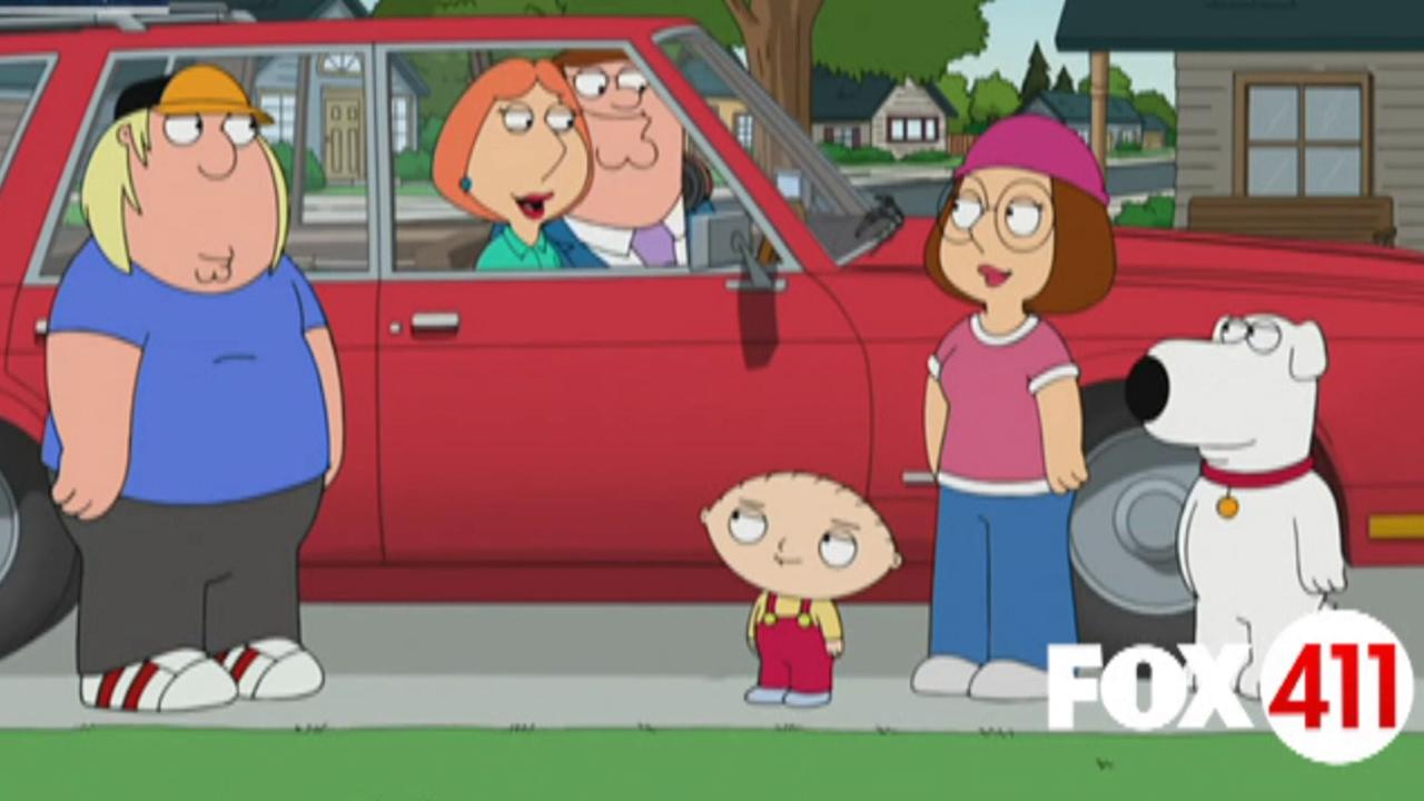 'Family Guy' returns for its 15th season
