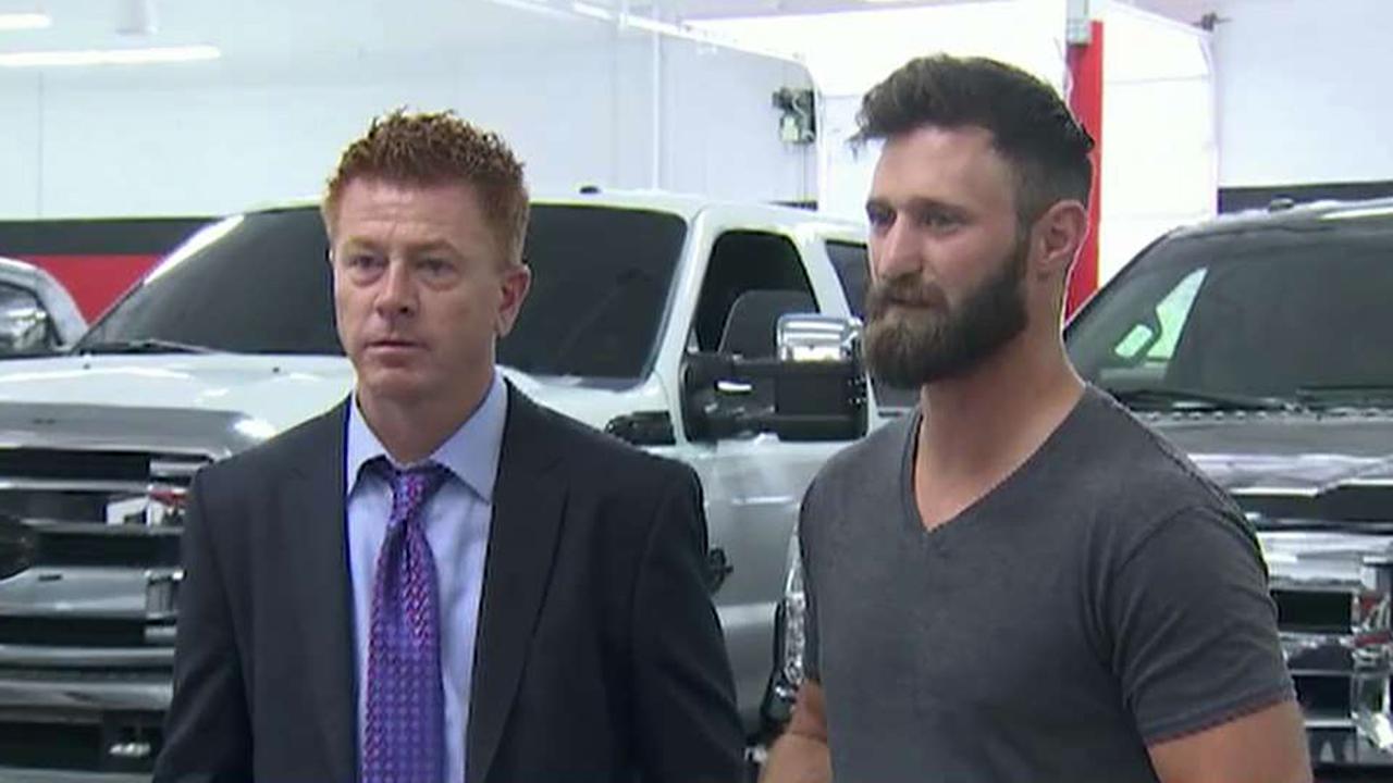 Hero Marine receives free truck after Las Vegas massacre 
