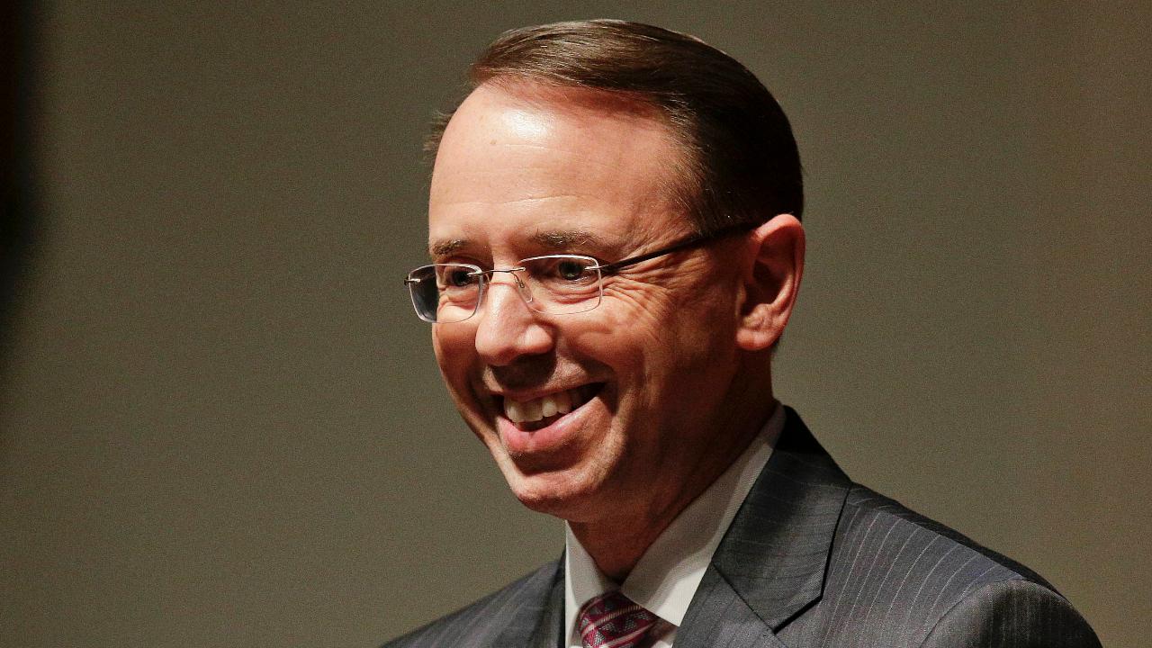 Deputy AG Rosenstein takes aim at Silicon Valley encryption