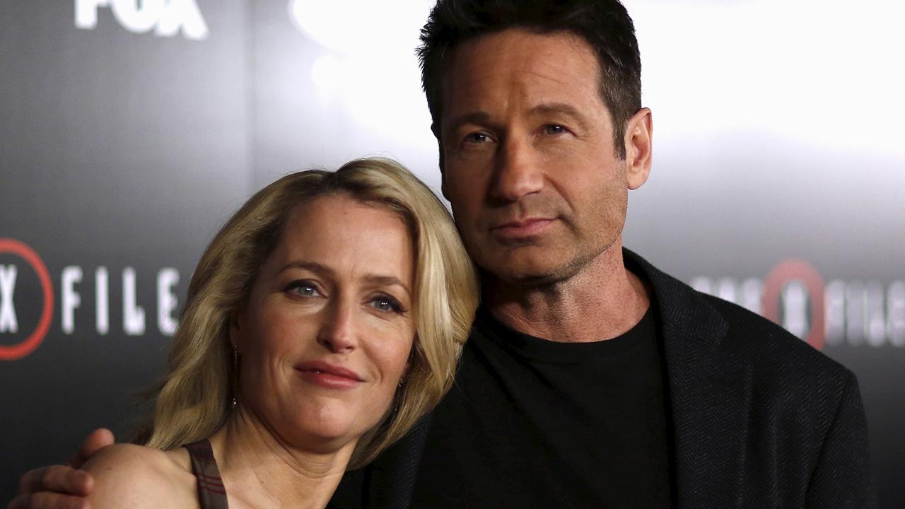 Anderson and Duchovny tease new season of 'The X-Files'