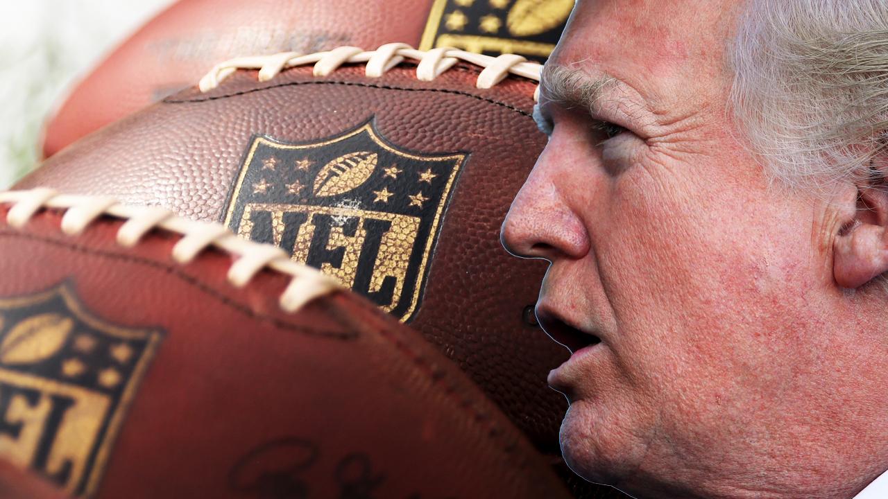 Trump threatens NFL, kneeling protesters with tax law