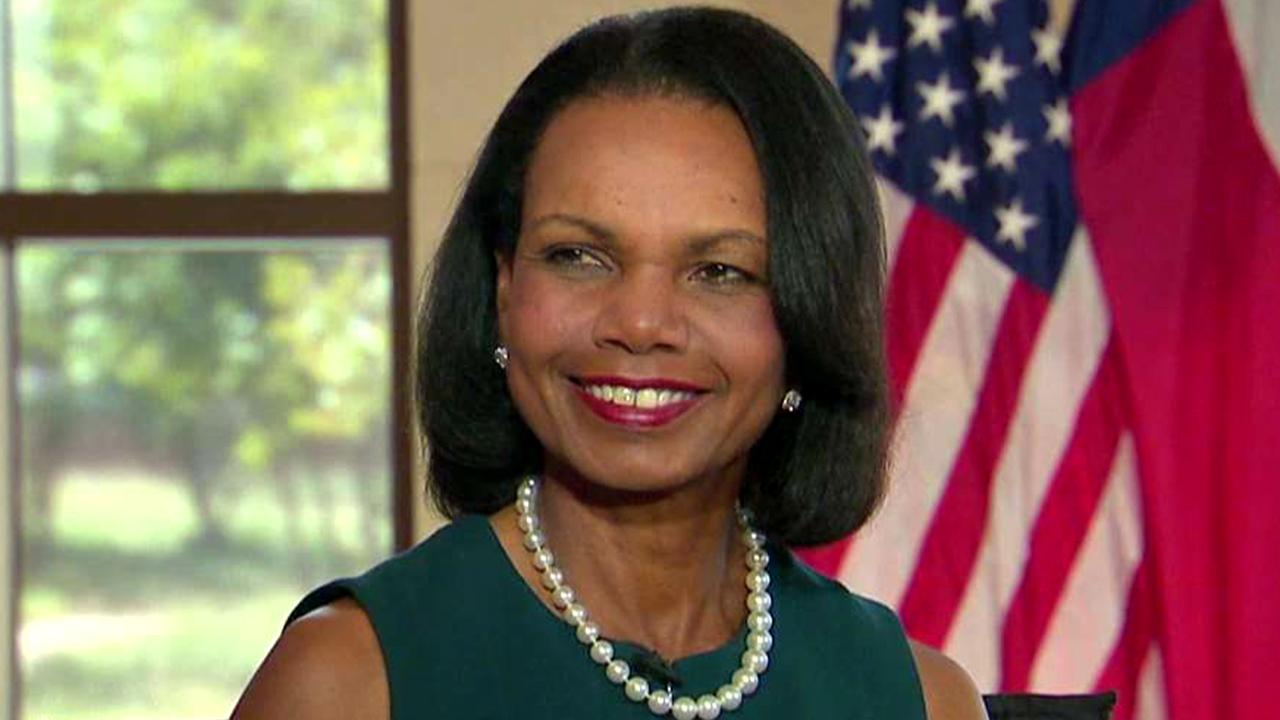 Condoleezza Rice on Tillerson, North Korea, Iran deal