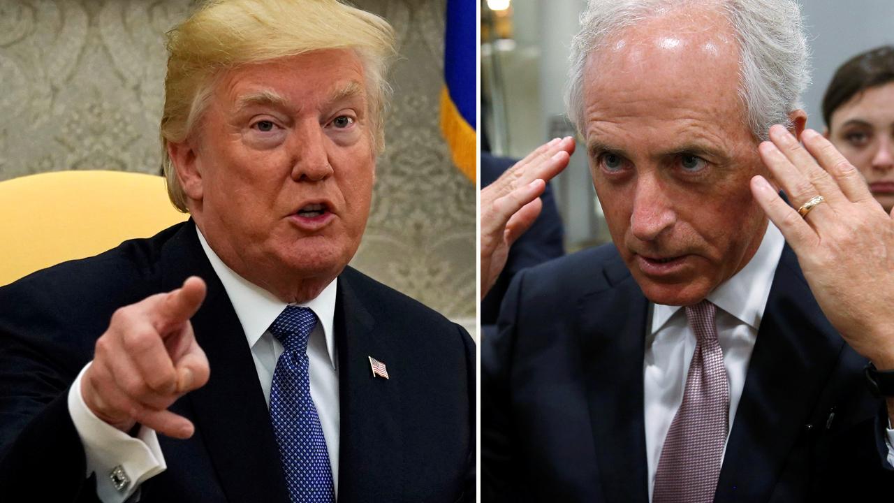 Napolitano: Is Trump-Corker feud a winning strategy?
