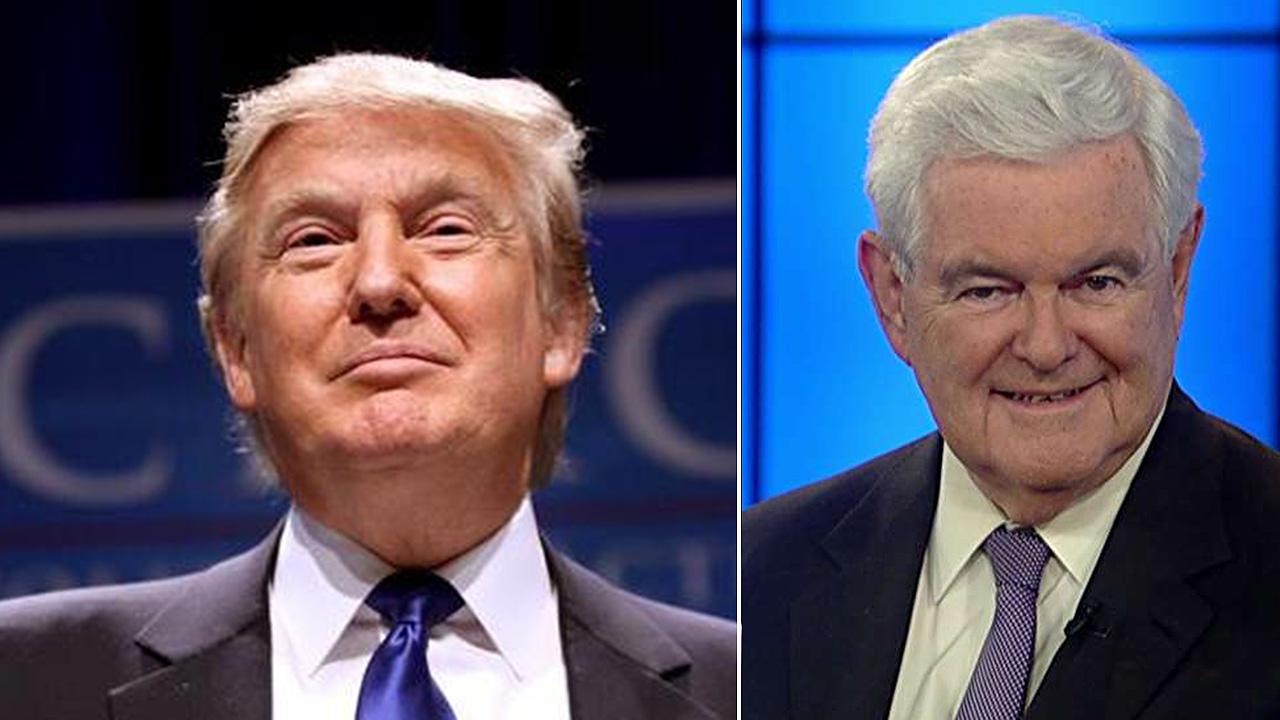 Gingrich: Trump has an instinct for taking Americans' side