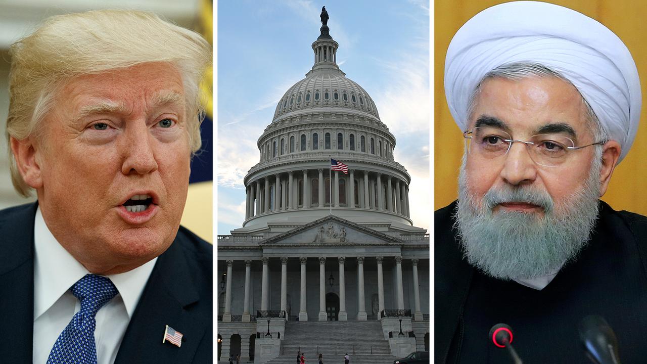 If Trump decertifies the Iran deal, what will Congress do?