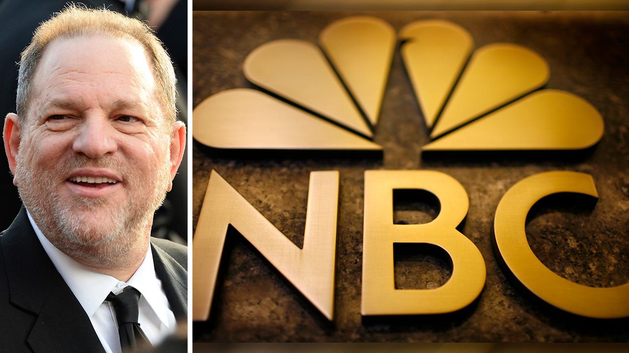 Questions over why NBC News spiked Weinstein story