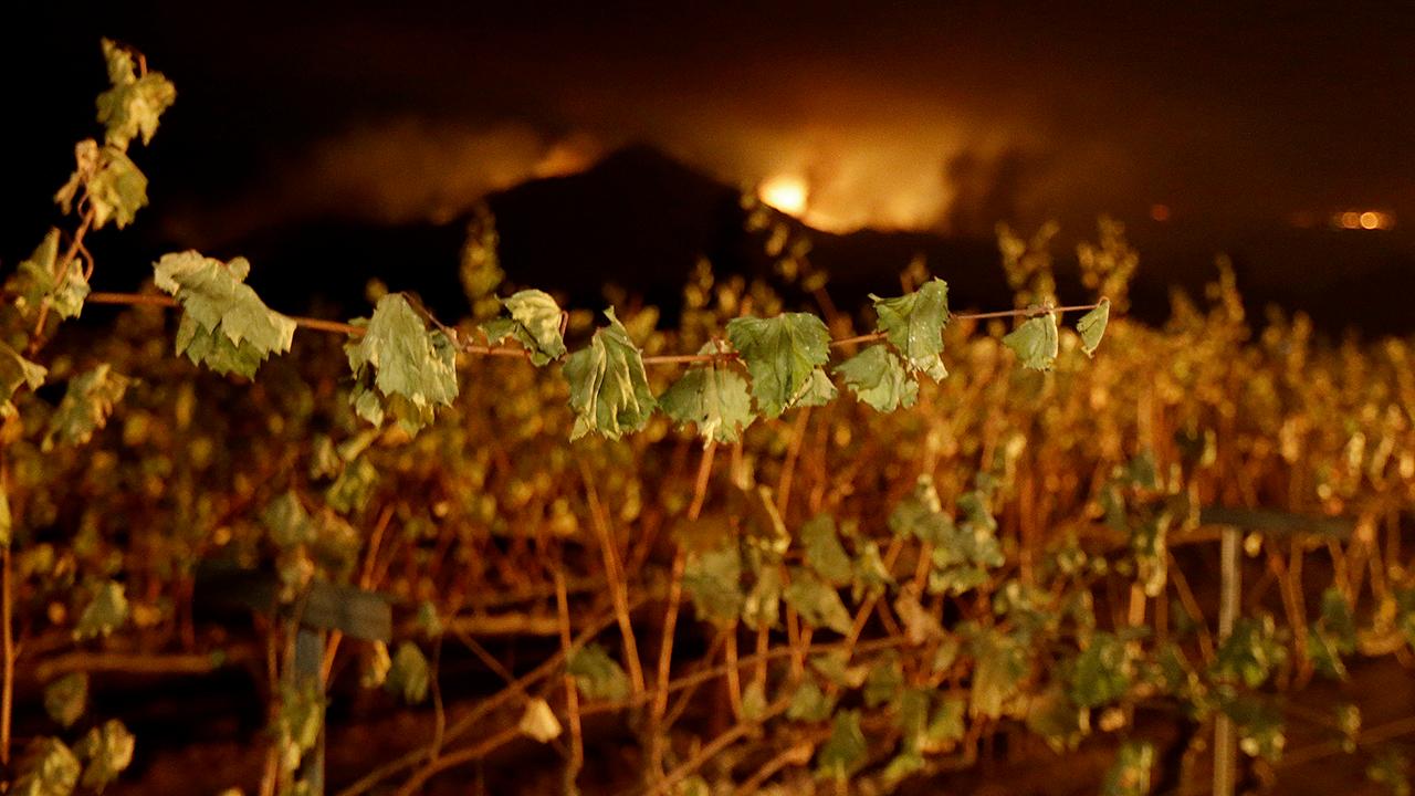 Forecasters say strong winds could fuel California wildfires