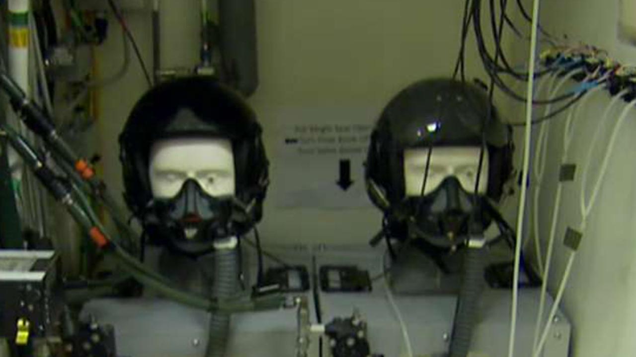 Inside the investigation into oxygen problems in Navy jets