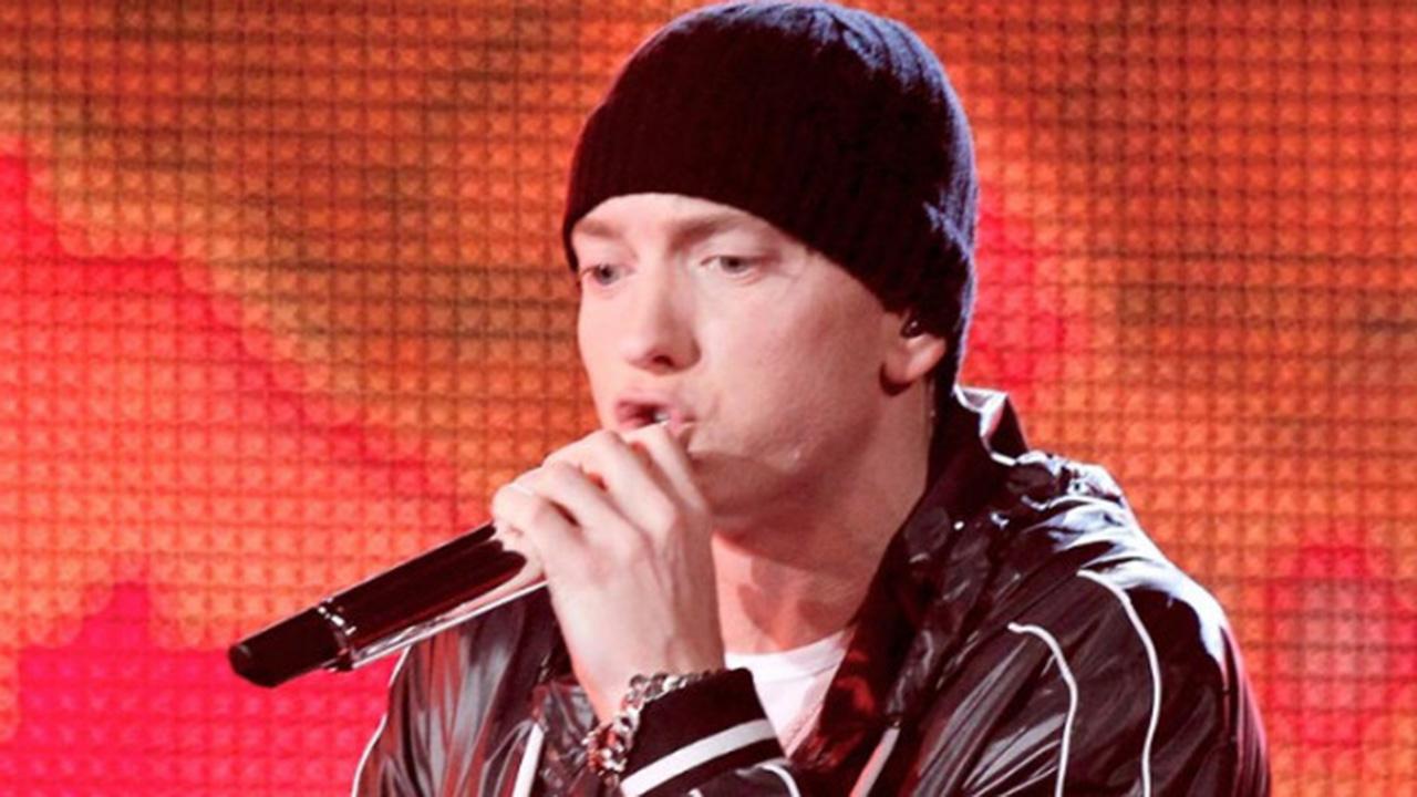 Eminem's anti-Trump rap sparks debate