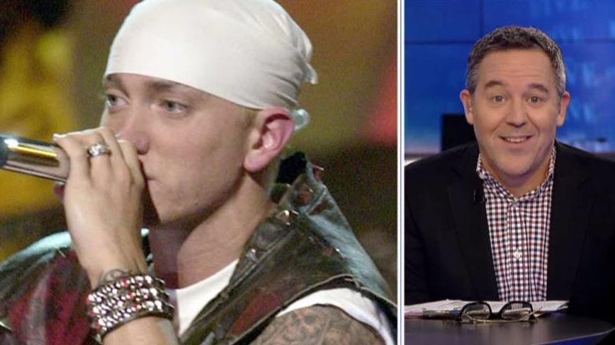 Gutfeld: Eminem is Brian Stelter with hair