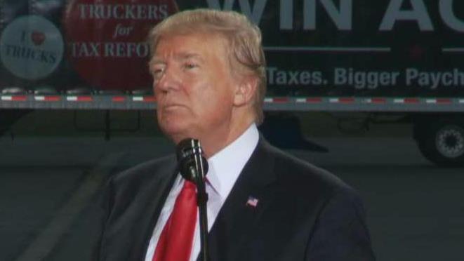 Part 1: Trump delivers tax reform speech in Pennsylvania
