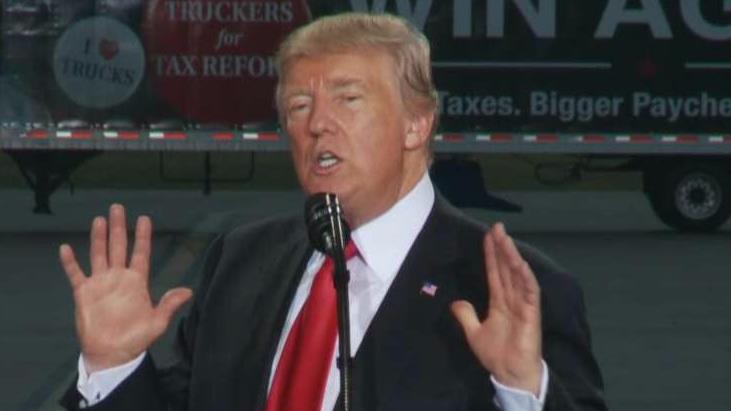 Part 2: Trump delivers tax reform speech in Pennsylvania