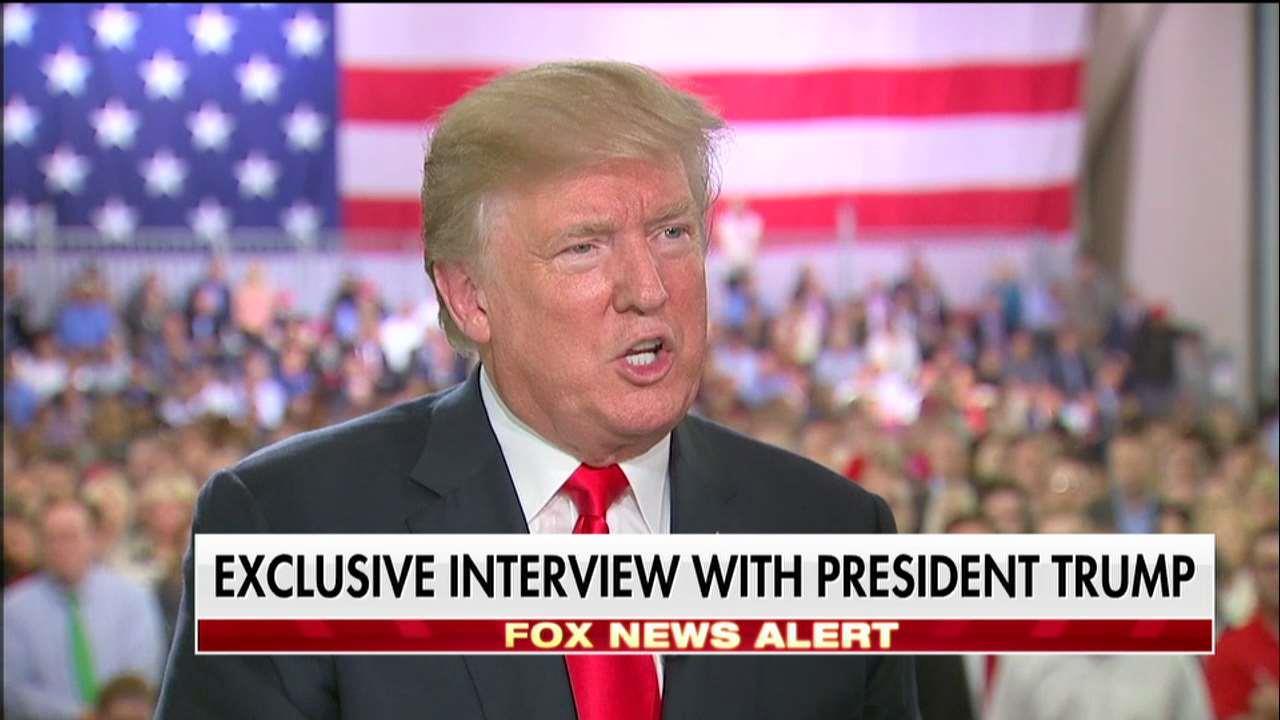Trump to Hannity: NFL Players 'Cannot Disrespect Our Country