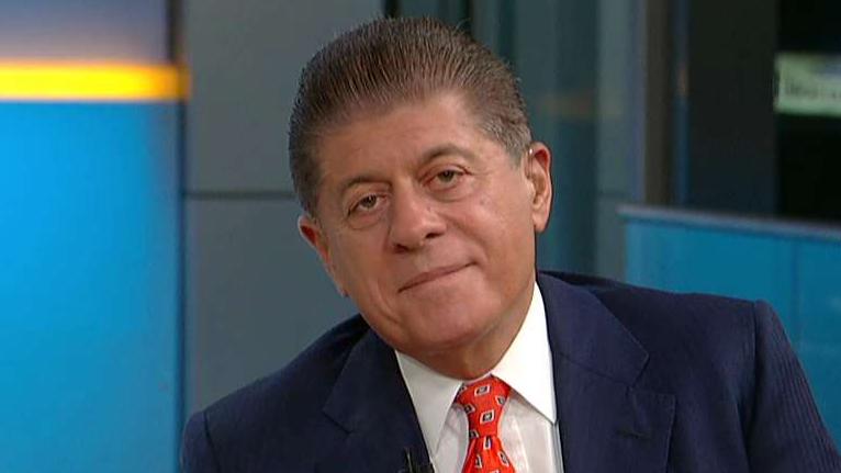 Judge Napolitano on NBC rejecting the Weinstein story