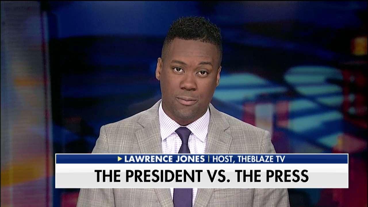 Lawrence Jones: Trump Is Right That Some of the Media's Reporting Is 'Pure Fake News'