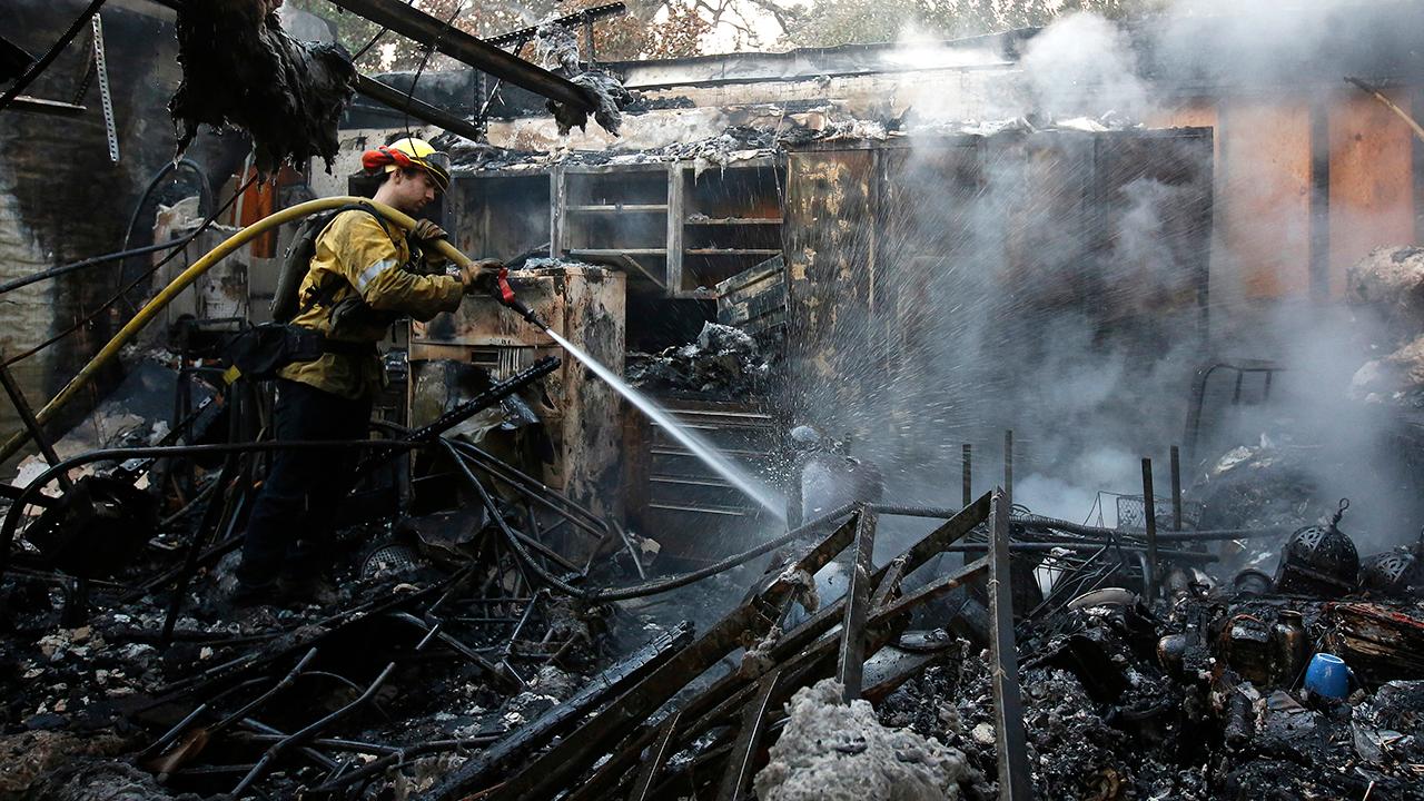 At least 23 killed in northern California wildfires