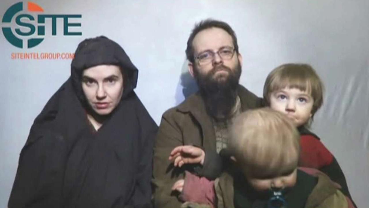 American woman and her family freed in Pakistan