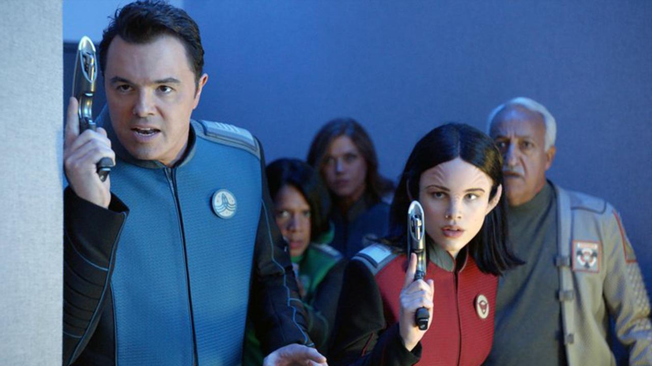 'The Orville' mixes sci-fi, commentary and laughs