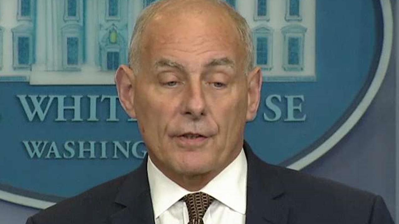 John Kelly denies that he is frustrated, close to quitting
