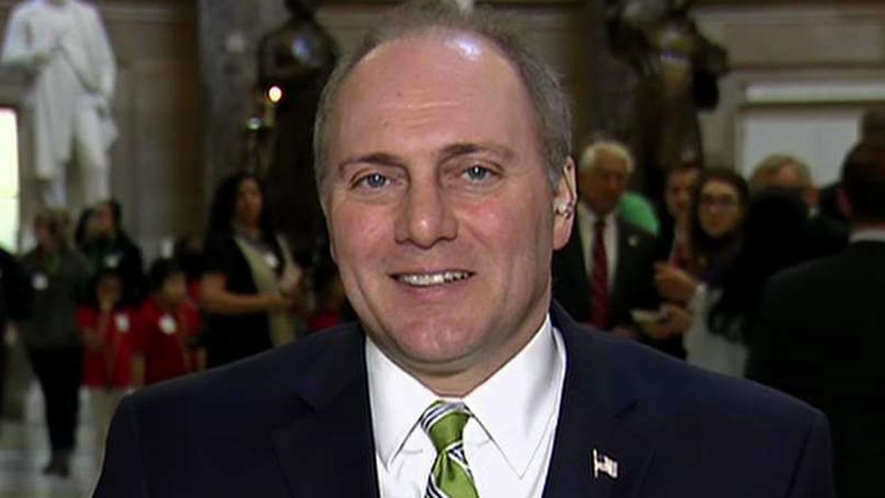 Scalise makes the case for the health care order, tax reform
