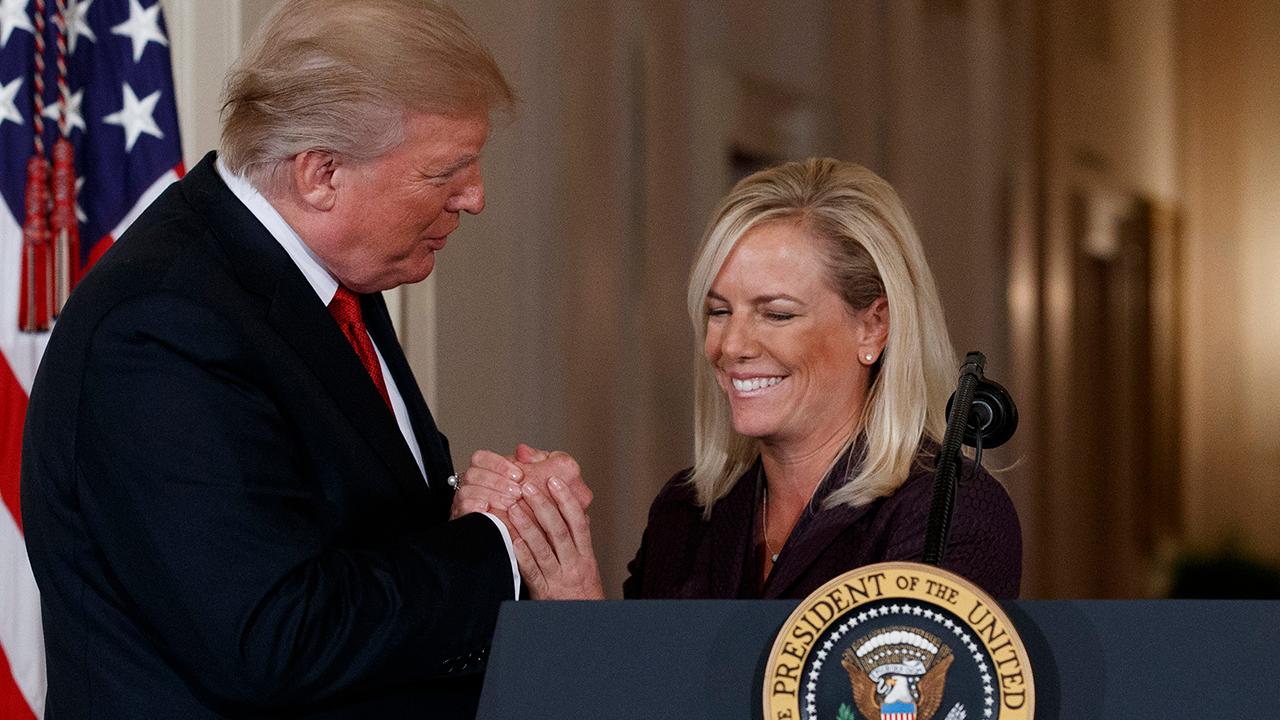 Kirstjen Nielsen: Will work everyday to protect the US