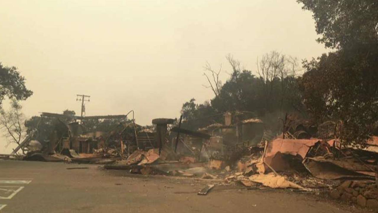 Paradise Ridge Winery co-owner shares update on devastation caused by fires.