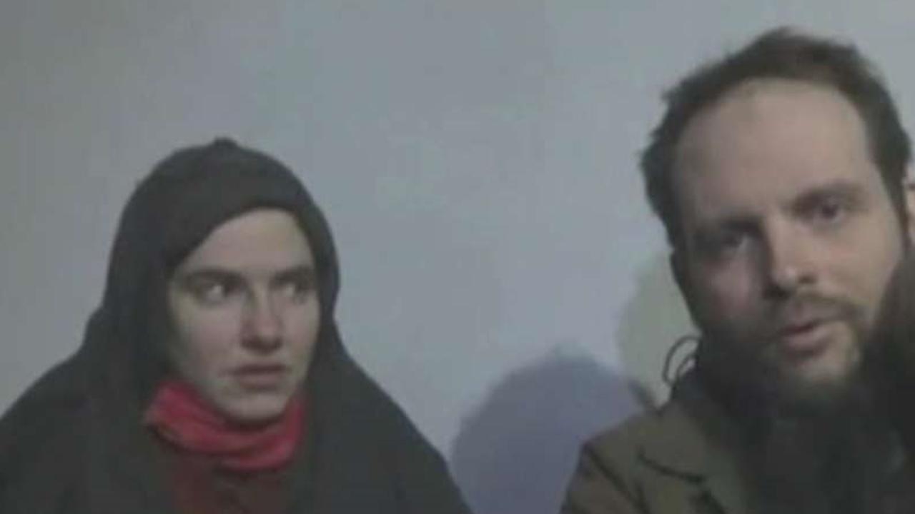 Freed hostages refuse to board US military plan