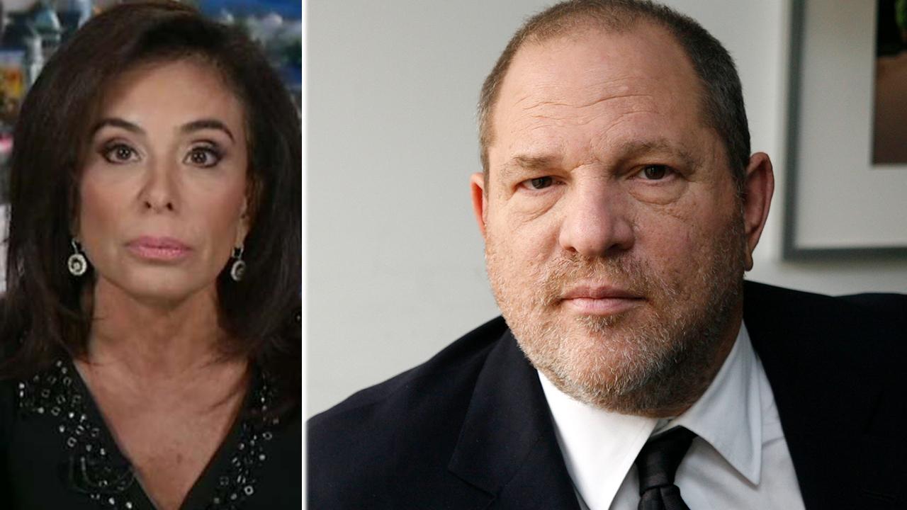Judge Jeanine: Weinstein is serial predator
