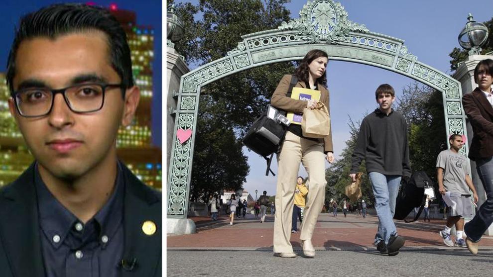 Conservative Berkeley student says he faces violent threats