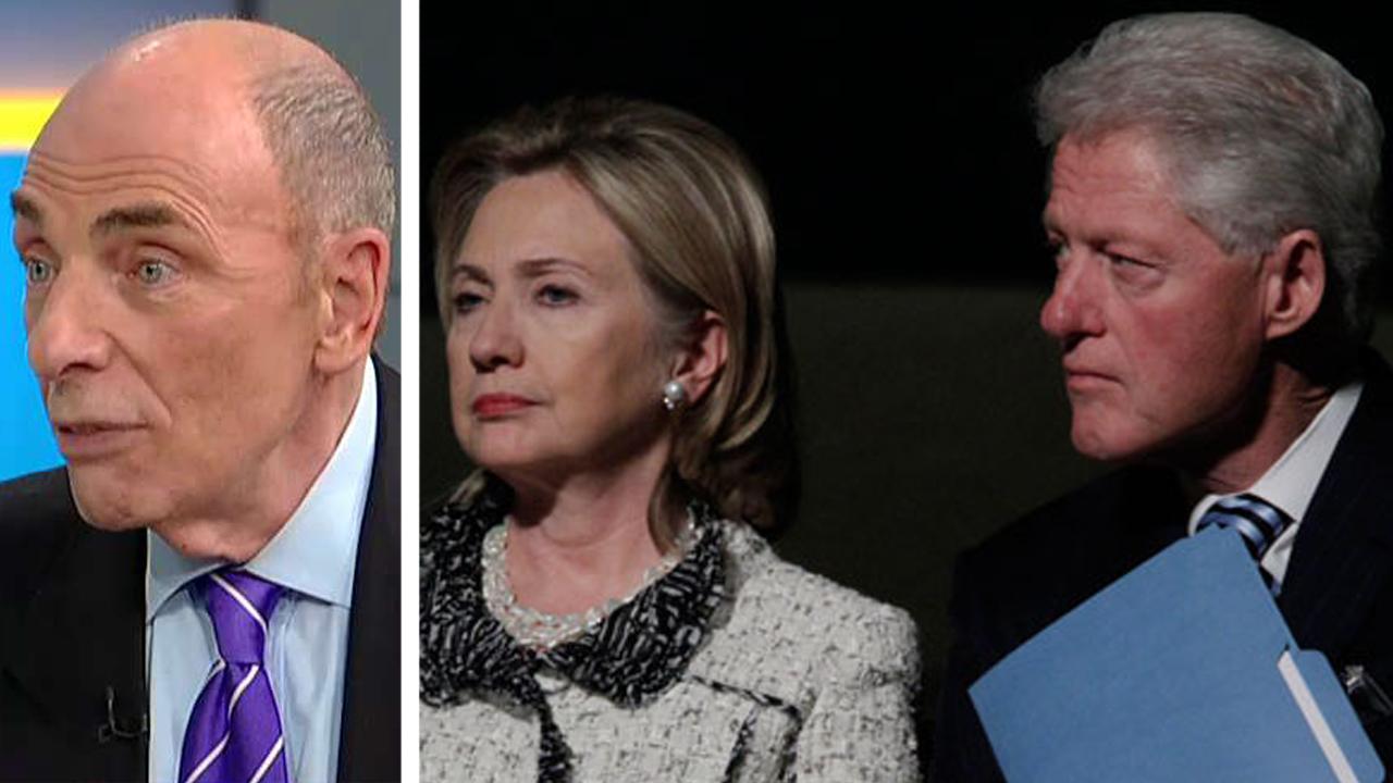 Bill And Hillary Clinton Not Speaking After Blow Up Over Memoir Author Says Fox News