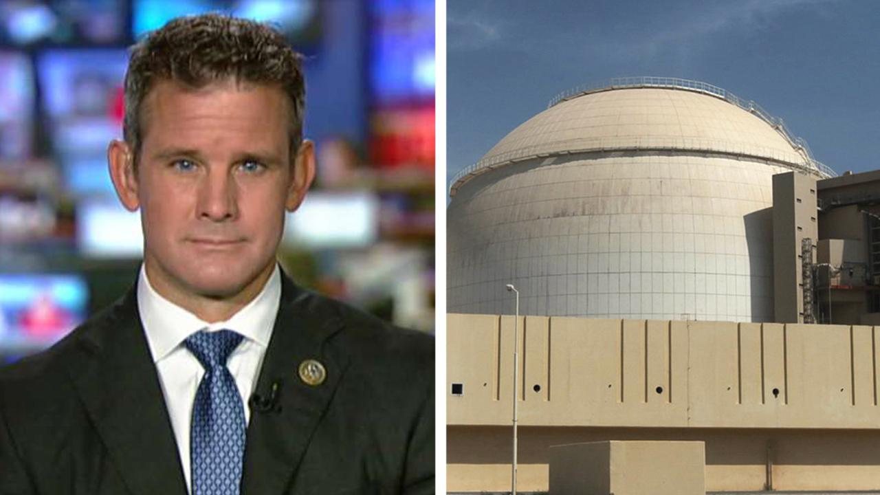 Rep. Kinzinger on Iran deal: We have time, but must act
