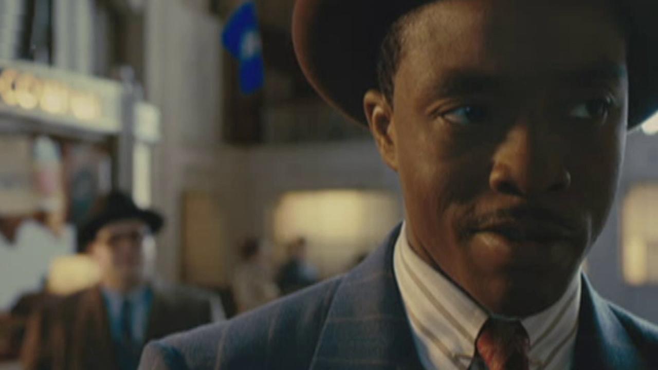 'Marshall' isn't your typical biopic