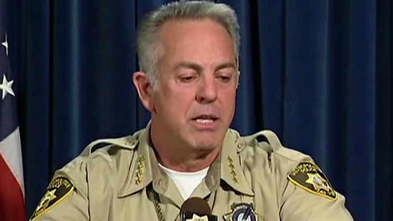 Sheriff changes timeline of Las Vegas concert attack again